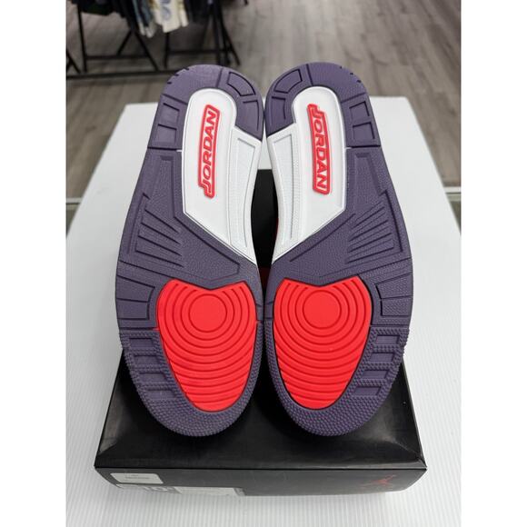 Size 10.5 - Air Jordan 3 Retro Crimson 136064-005 main image 6